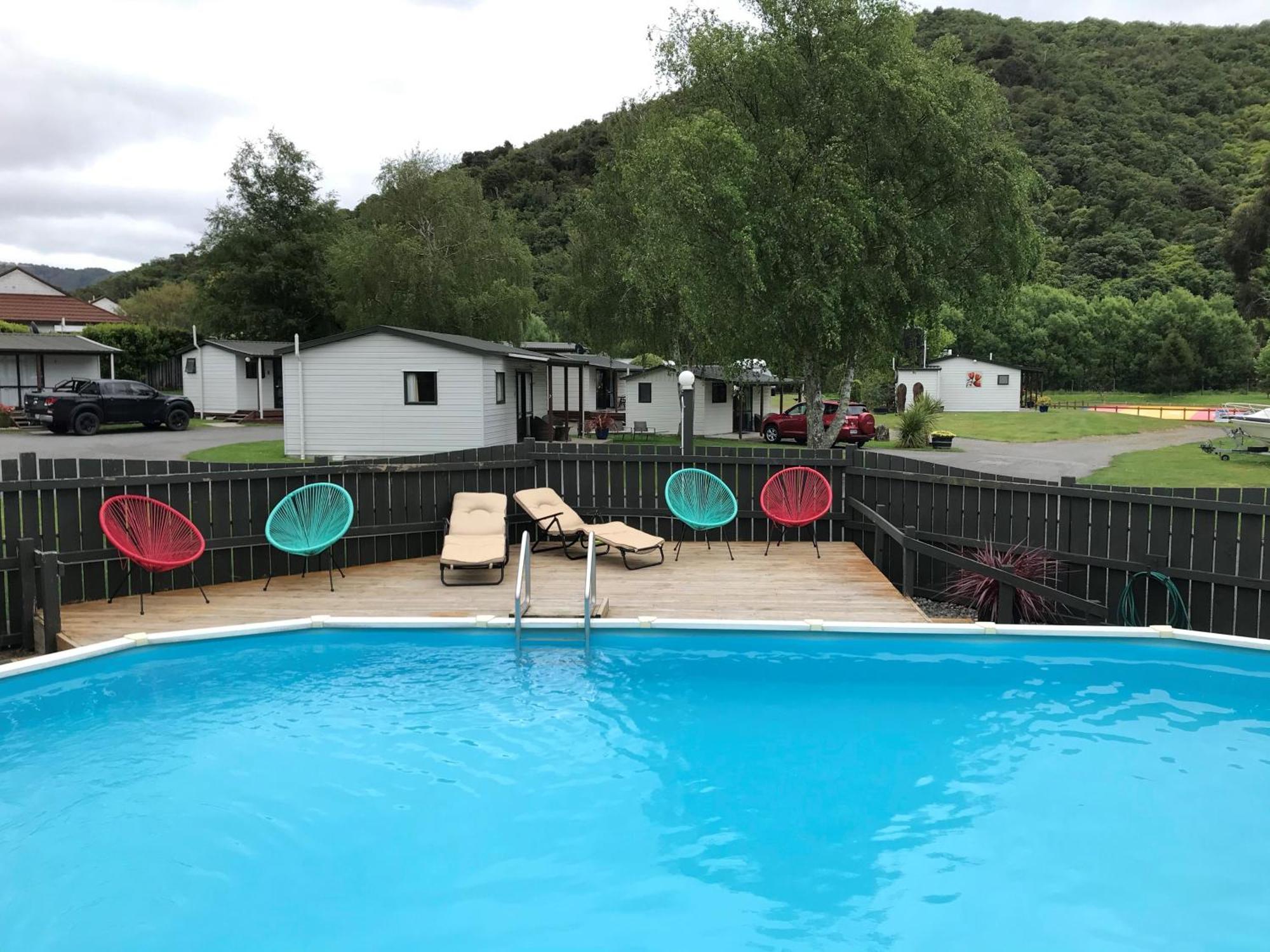 Parklands Marina Holiday Park Picton Eksteriør bilde