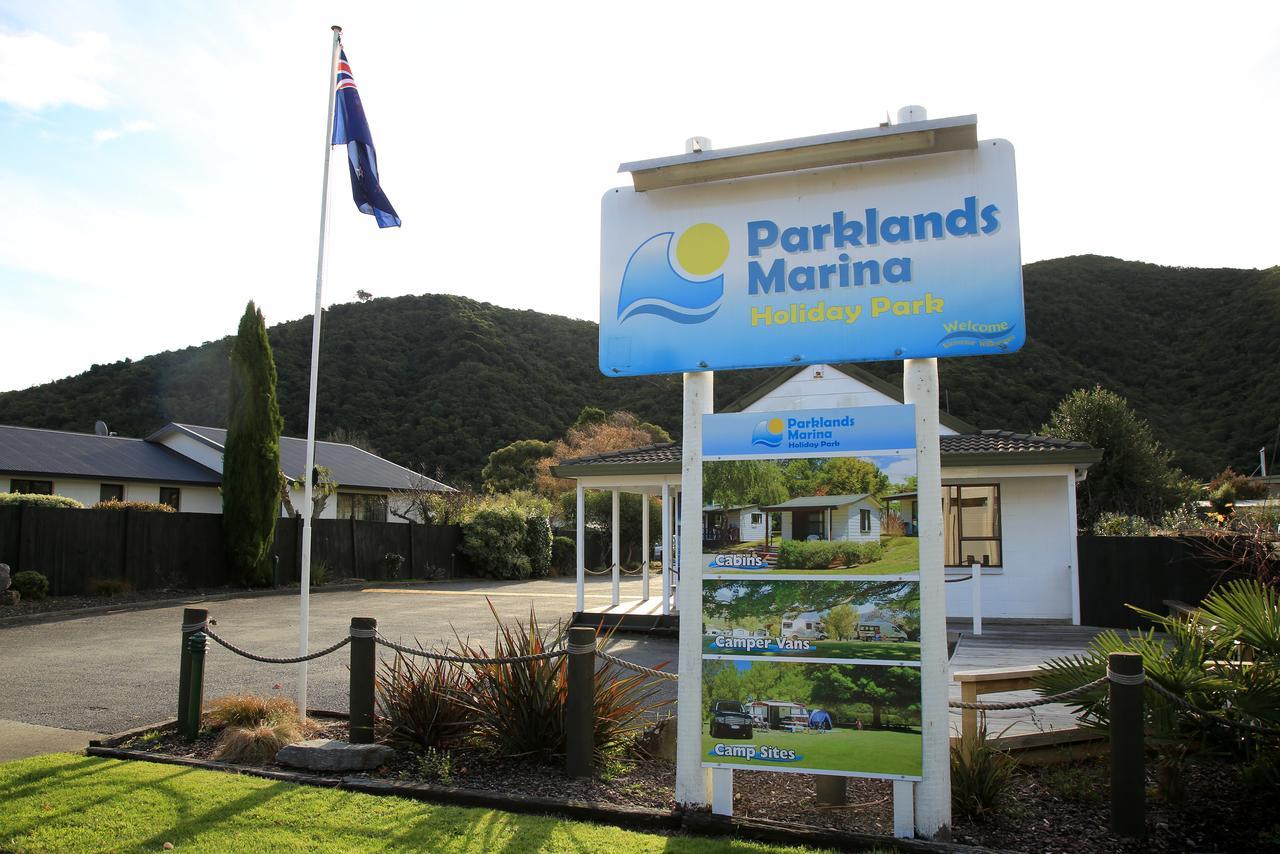 Parklands Marina Holiday Park Picton Eksteriør bilde