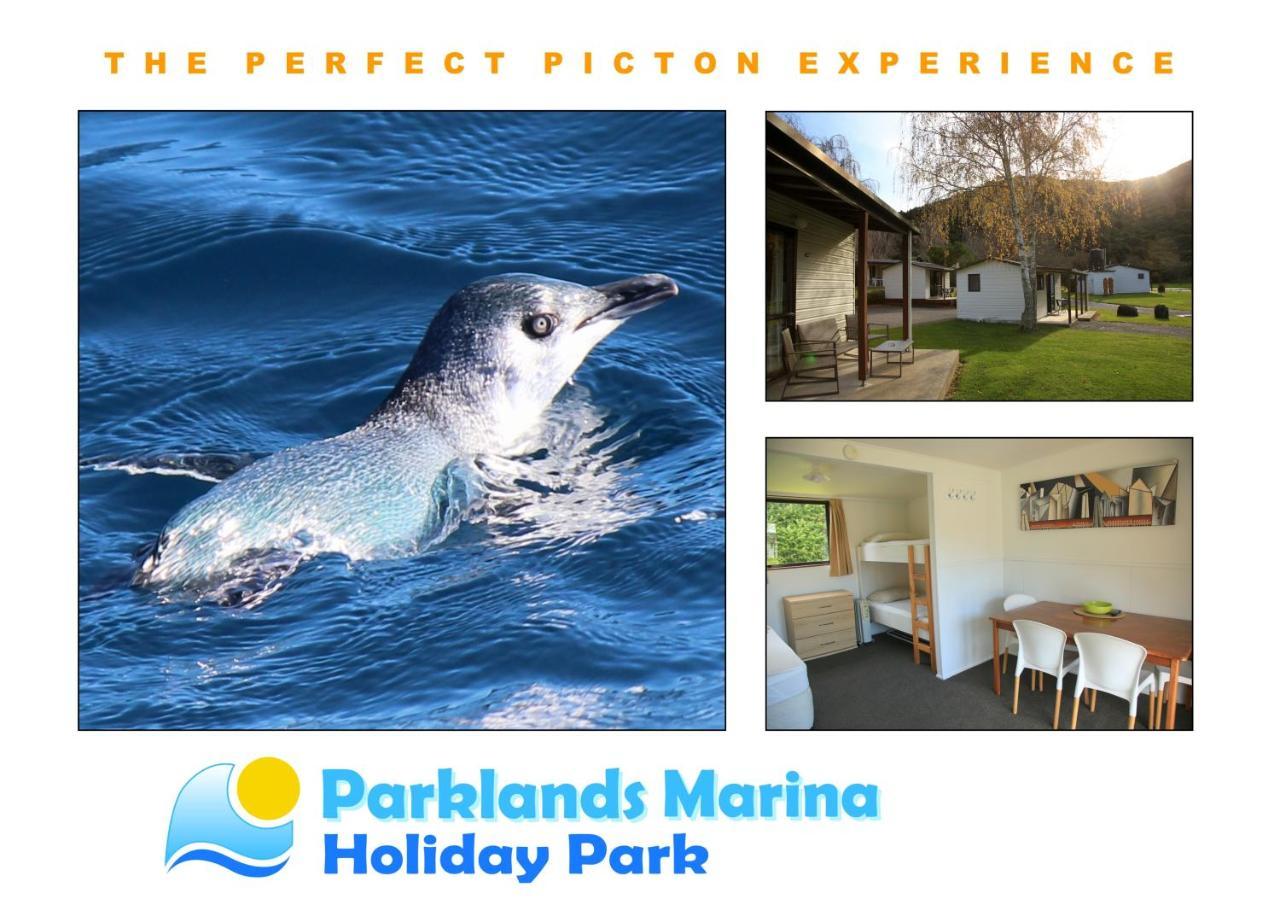 Parklands Marina Holiday Park Picton Eksteriør bilde